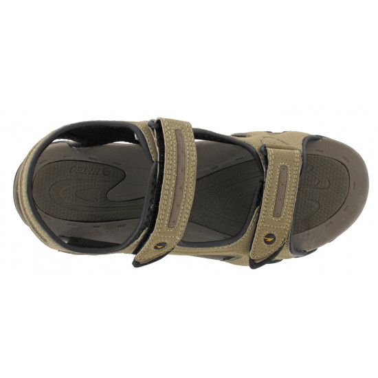 Mens sandals HI-TEC Owaka, Brown Mens sandals HI-TEC Owaka, Brown