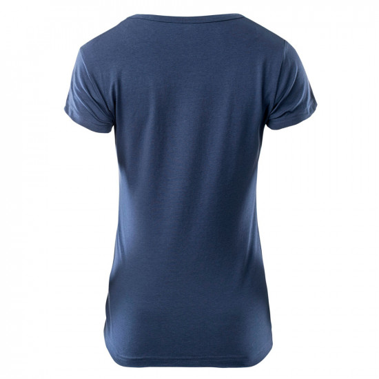 Womens T-Shirt HI-TEC Lady Clover, Blue
