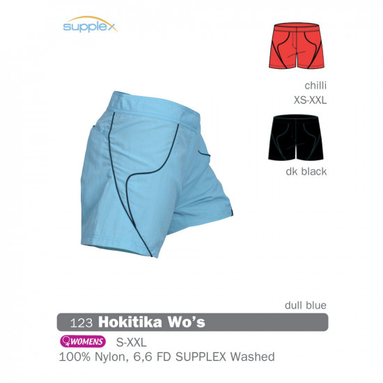 Ladies shorts HI-TEC Hokitika Wo s, Blue