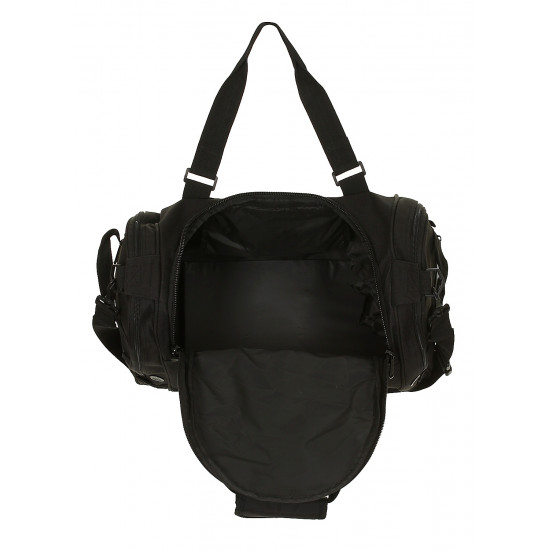 Sport bag HI-TEC Onyx II 40L black Sport bag HI-TEC Onyx II 40L black