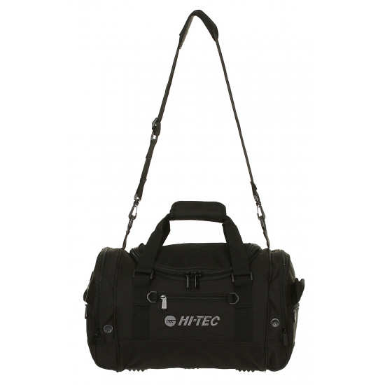 Sport bag HI-TEC Onyx II 40L black Sport bag HI-TEC Onyx II 40L black