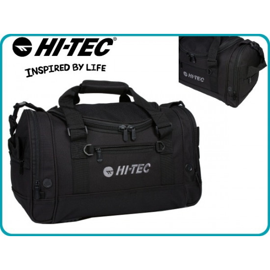 Sport bag HI-TEC Onyx II 40L black Sport bag HI-TEC Onyx II 40L black
