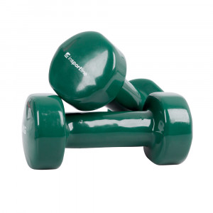 Dumbbell inSPORTline - set 2 x 3 kg