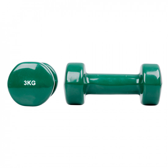 Dumbbell inSPORTline - set 2 x 3 kg