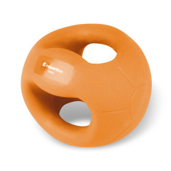 Medicine Ball with Grips inSPORTline Grab Me 2 kg