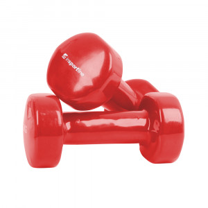 Dumbbell inSPORTline - set 2 x 1.5 kg