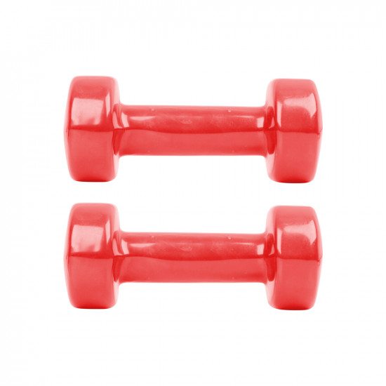 Dumbbell inSPORTline - set 2 x 1.5 kg