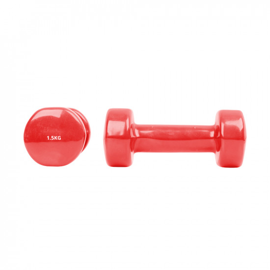 Dumbbell inSPORTline - set 2 x 1.5 kg