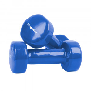 Dumbbell inSPORTline set - 2 x 2 kg