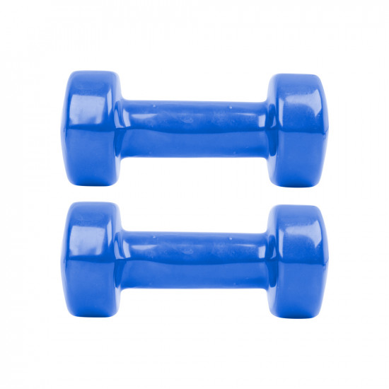 Dumbbell inSPORTline set - 2 x 2 kg