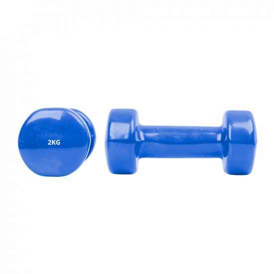 Dumbbell inSPORTline set - 2 x 2 kg