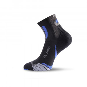 Thermo socks LASTING ITL, Black and Blue