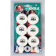 Table Tennis Balls JOOLA Rossi* 6 pcs