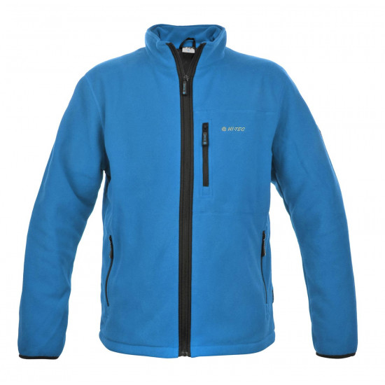 Fleece jacket HI-TEC Polaris, Brilliant blue