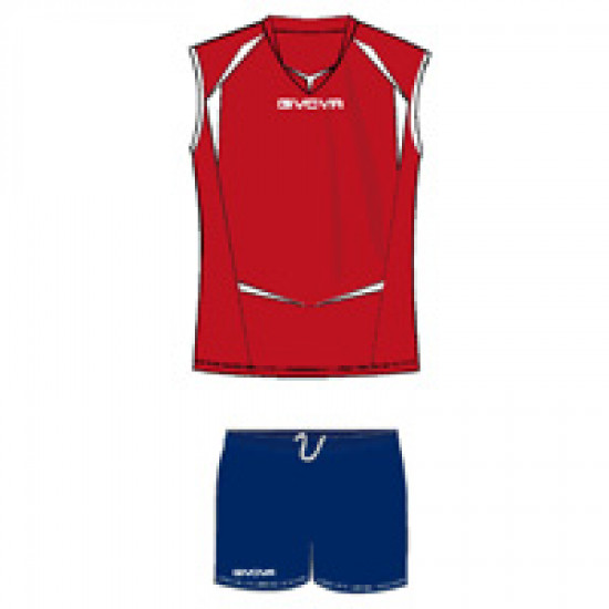 Womens Volleyball sportswear GIVOVA Kit Punto