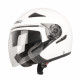 Motorcycle helmet W-Tec NK-617, Black matt