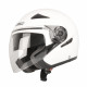 Motorcycle helmet W-Tec NK-617 - black Motorcycle helmet W-Tec NK-617 - black