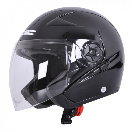 Motorcycle helmet W-Tec NK-617, Black matt
