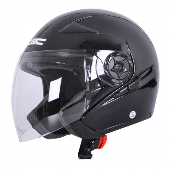 Motorcycle helmet W-Tec NK-617 - black Motorcycle helmet W-Tec NK-617 - black