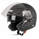 Motorcycle helmet W-Tec NK-617, Black matt