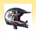 Motorcycle helmets and visors