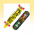 Skateboards, longbords, surfers and penny boards