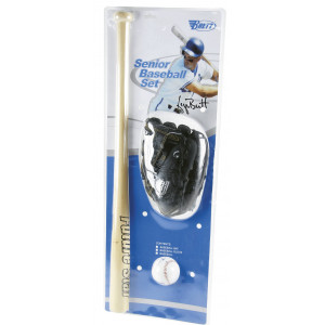 Baseball Set BRETT BROS Batter Set II Junior