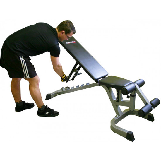 inSPORTline Profi Sit up bench