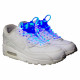 Light Up Shoelaces WORKER Platube 80cm, Blue