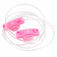 Light Up Shoelaces WORKER Platube 100cm, Pink