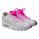 Light Up Shoelaces WORKER Platube 80cm, Pink