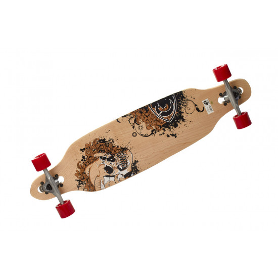 Longboard SPARTAN Skull 38