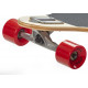 Longboard SPARTAN Skull 38