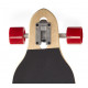 Longboard SPARTAN Skull 38 Longboard SPARTAN Skull 38