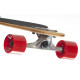 Longboard SPARTAN Skull 38