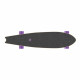 Longboard Street Surfing Fishtail Cloudy 42 Longboard Street Surfing Fishtail Cloudy 42