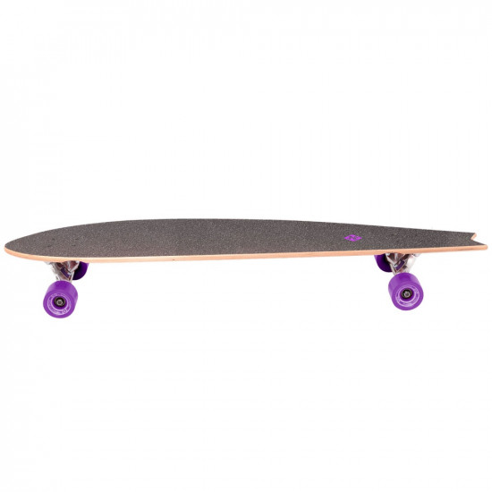 Longboard Street Surfing Fishtail Cloudy 42 Longboard Street Surfing Fishtail Cloudy 42