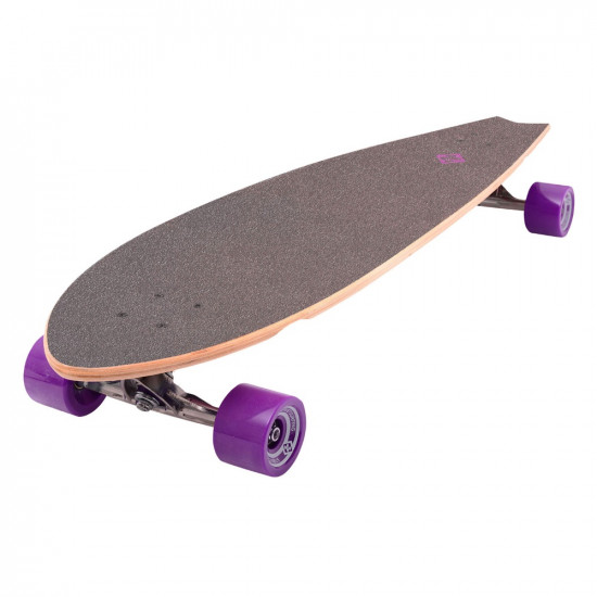 Longboard Street Surfing Fishtail Cloudy 42 Longboard Street Surfing Fishtail Cloudy 42
