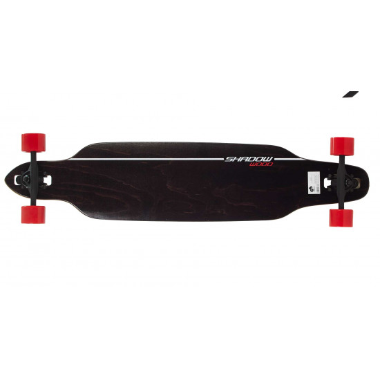 Longboard SPARTAN Shadow Wood 42