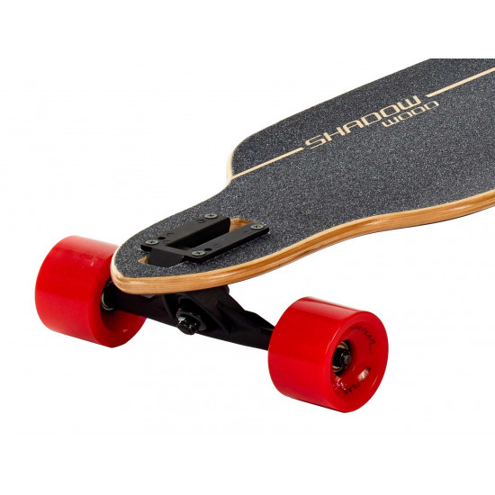 Longboard SPARTAN Shadow Wood 42