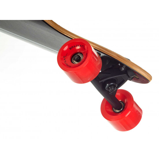 Longboard SPARTAN Shadow Wood 42