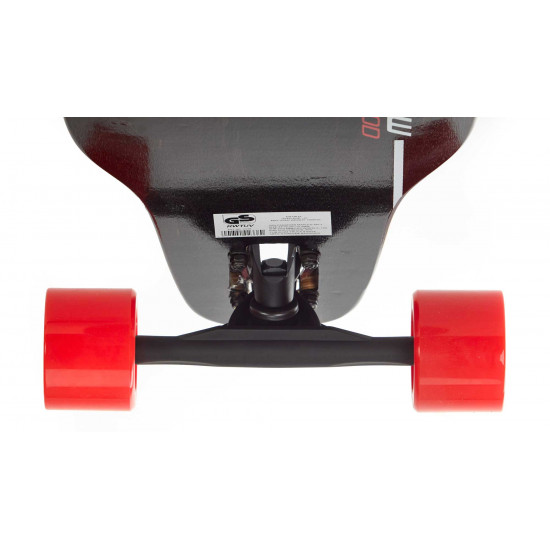 Longboard SPARTAN Shadow Wood 42