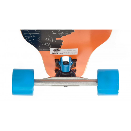 LONGBOARD SPARTAN Urban Surfer 38
