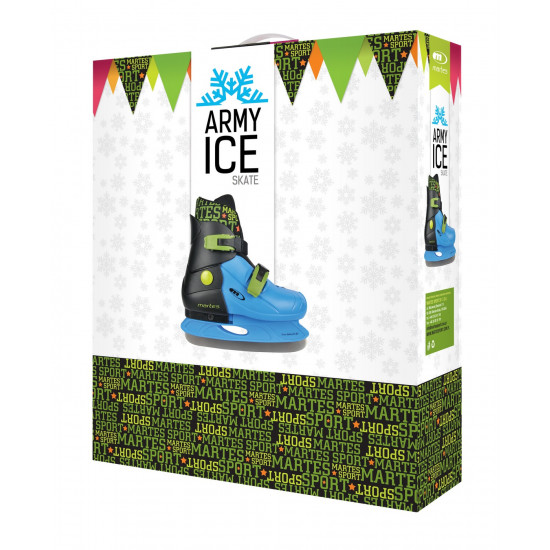 Childrens ice skates MARTES, Blue