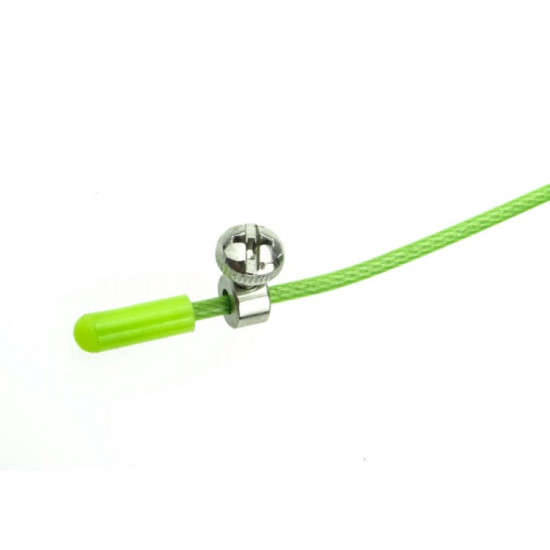 Jumping rope MARTES Crossjump, Black/Green