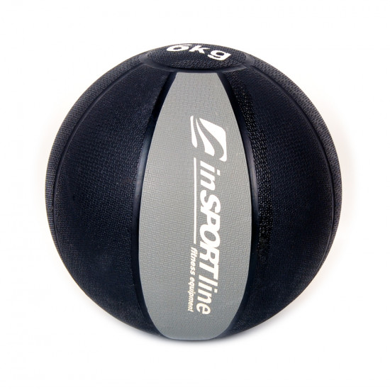 Medicine ball inSPORTline MB63 - 6 kg
