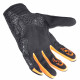 Moto Gloves W-TEC GS-9044, Blue Moto Gloves W-TEC GS-9044, Blue
