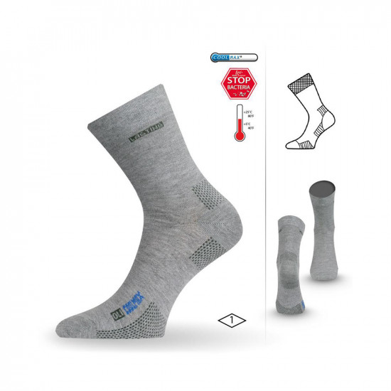 Thermal socks LASTING OLI, Gray Thermal socks LASTING OLI, Gray