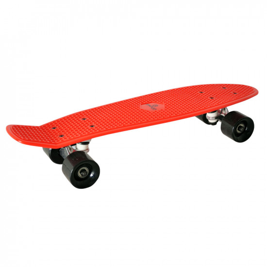 Penny Board SPARTAN Plastic Board 22.5, Red