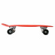 Penny Board SPARTAN Plastic Board 22.5, Red